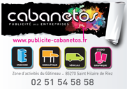 Cabanetos sponsor de la pet'o'cask